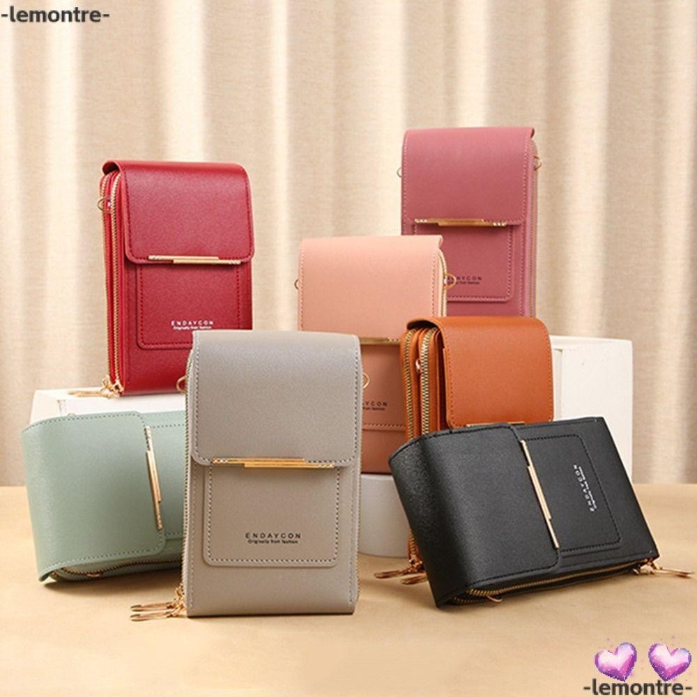 Lemontre RFID กระเป๋าถือ กันขโมย สําหรับผู้หญิง