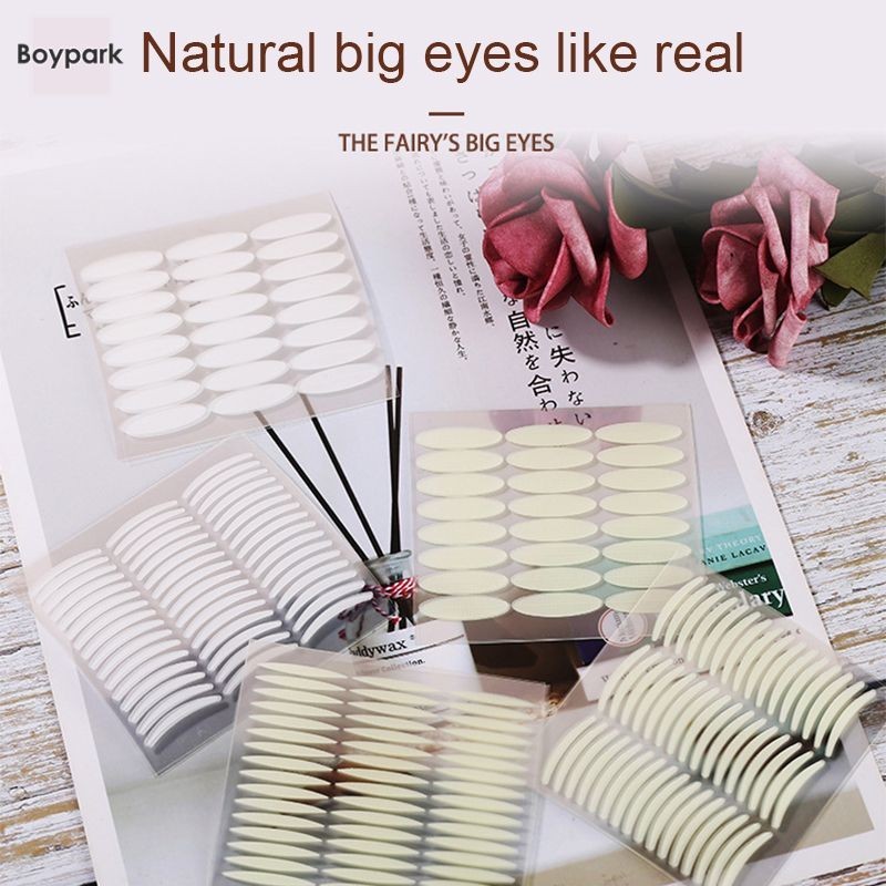 Boypark สติกเกอร์ตาสองชั้น เทปปิดตา ไร้รอย สีผิวธรรมชาติ รูปที่ 2
