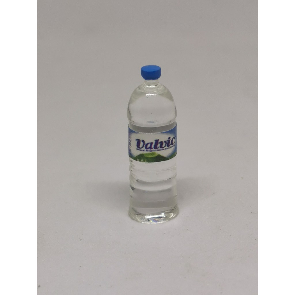 ขวดน้ำเปล่าจิ๋ว ขวดน้ำ ขวดน้ำดื่ม มีให้เลือก 7 แบบ #ของจิ๋ว #Dollhouse