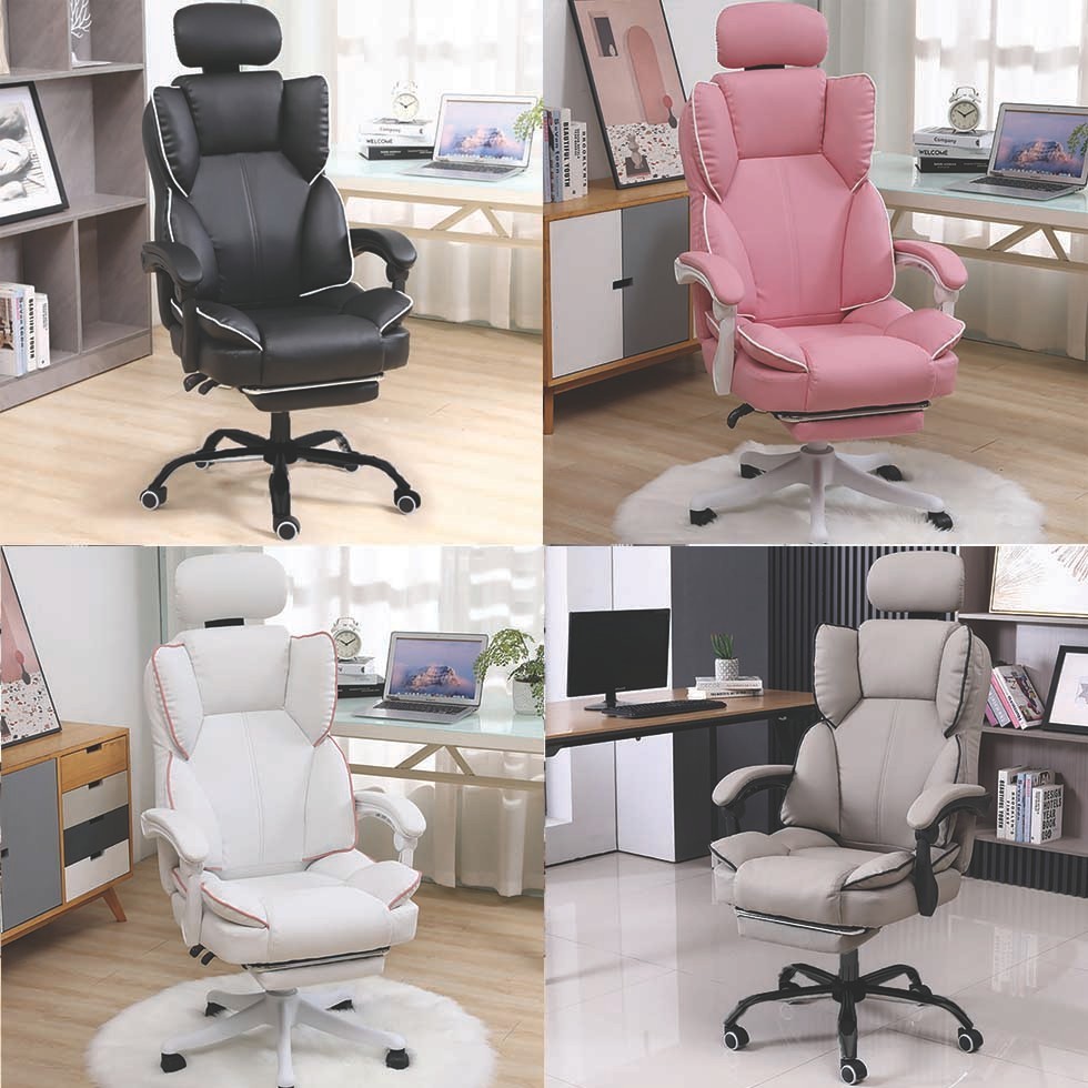 เก้าอี้เกมมิ่ง Coolpow Gaming Chair รุ่น YT-212 สำหรับเล่นเกมส์ หรือทำงาน ปรับเอนได้ มีที่รองขา พร้อมส่งจากปทุม.