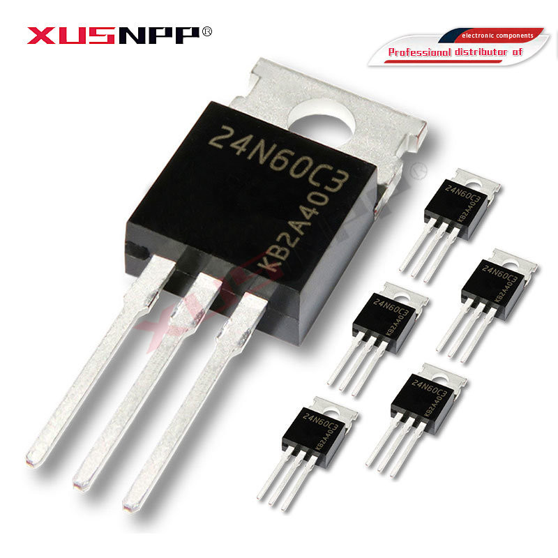 5 ชิ้น SPP24N60C3 TO-220 24N60C3 TO220 24N60 ส่วนประกอบอิเล็กทรอนิกส์
