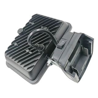 สปอตไลท์ไฟทํางาน LED ไร้สายสําหรับ makita/osuka แบตเตอรี่ Li-ion กลางแจ้ง Floodlight ไฟฉุกเฉินพร้อม USB