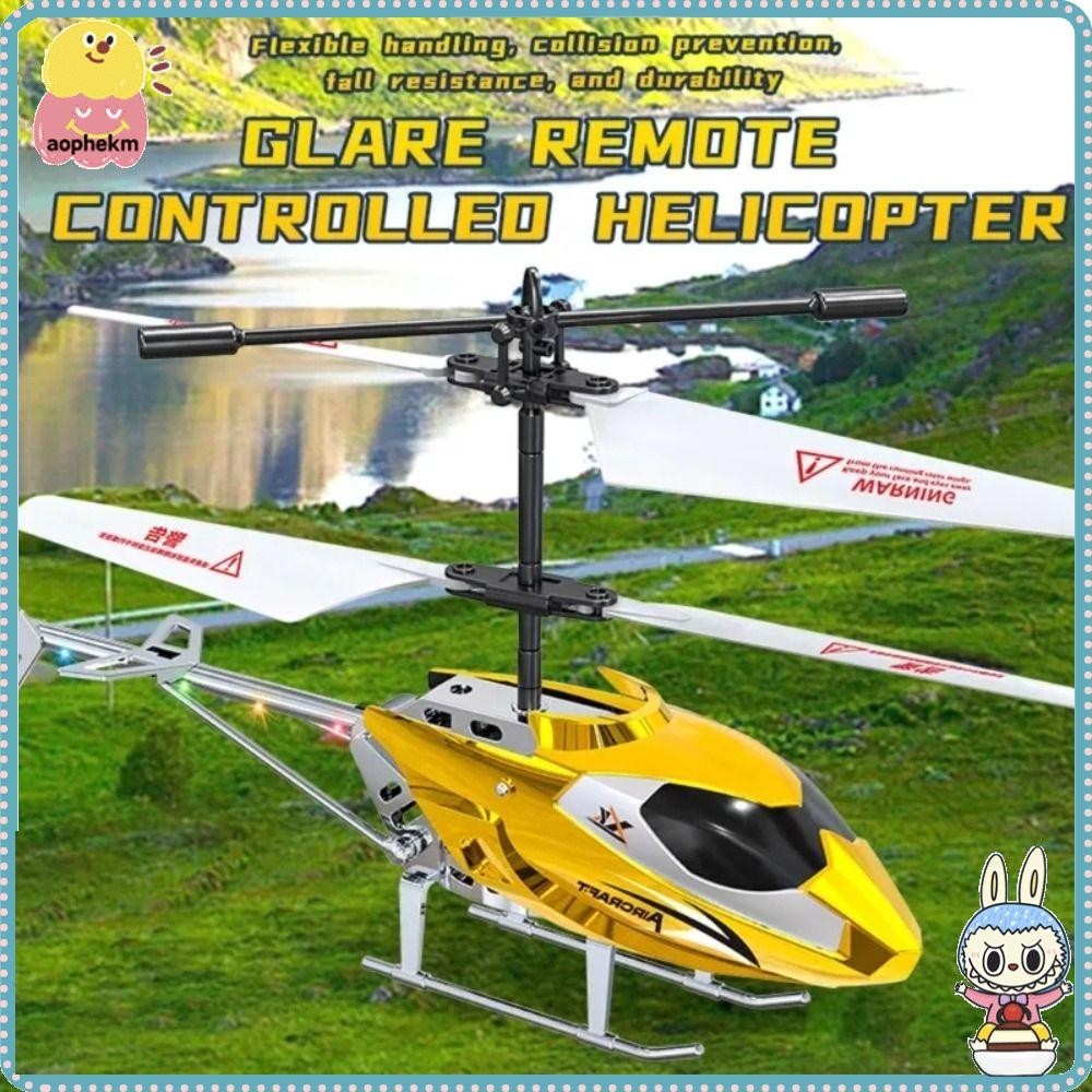 Aophekm RC เฮลิคอปเตอร์, 3.5CH 2.5CH โลหะรีโมทคอนโทรลเครื่องบิน,ชายของขวัญสีแดง/สีฟ้า/ทอง/เงิน USB ชาร์จเฮลิคอปเตอร์บินของเล่นเด็กของขวัญวัน