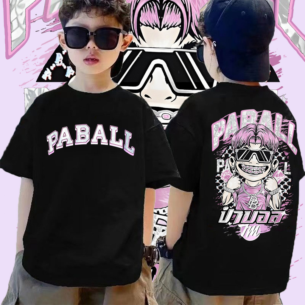 2024 ป๋าบอล เสื้อป่าบอล Jack papho kids t-shirt 100-150cm