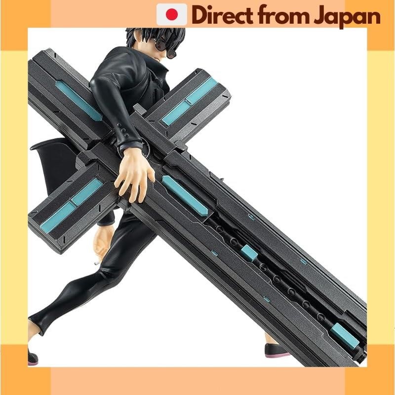 POP UP PARADE TRIGUN STAMPEDE Nicholas D. Wolfwood Non-Scale Pre-Painted Complete Figure Made of Pla