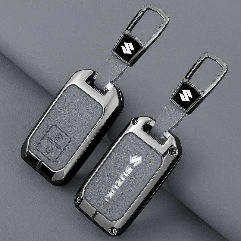 เคสกุญแจรีโมทรถยนต์ แบบหนัง ระดับไฮเอนด์ สําหรับ Suzuki swift xl7 ciaz celerio GRAND VITARA SX4