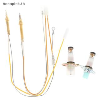 Annapink.th อุปกรณ์เสริมเตาแก๊ส เซ็นเซอร์เทอร์โมคัปเปิล แพ็คเกจวาล์วควบคุมวาล์วเข็ม EN