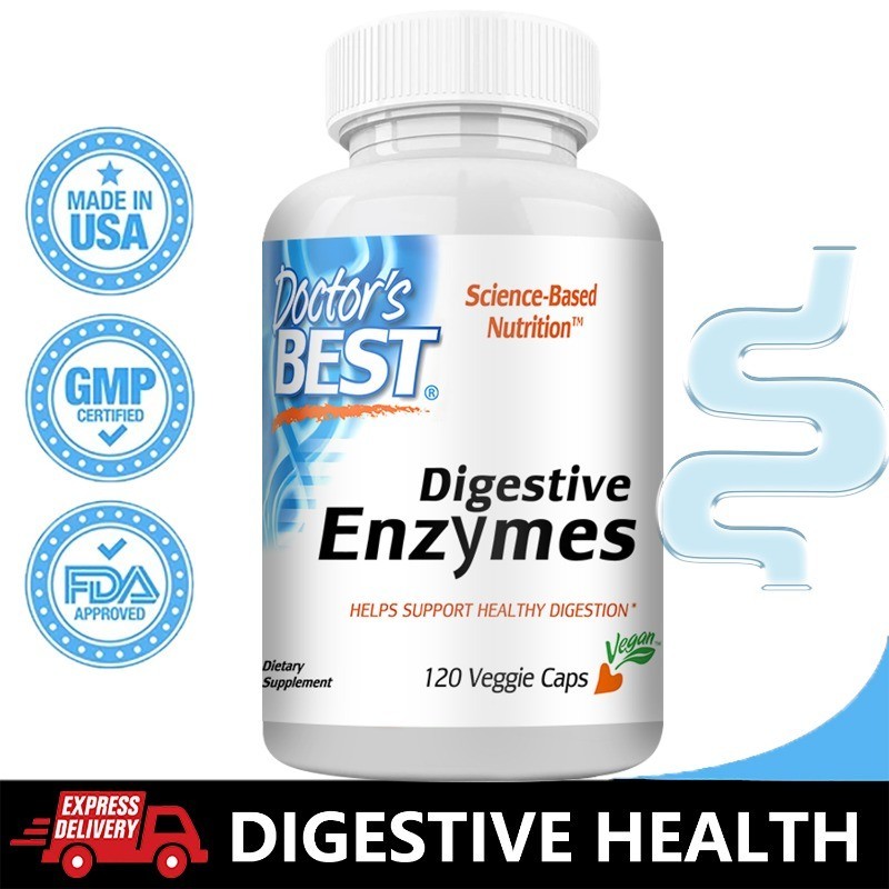 เอนไซม์ย่อยอาหารของคุณหมอ - แคปซูลผัก 120 แคปซูล