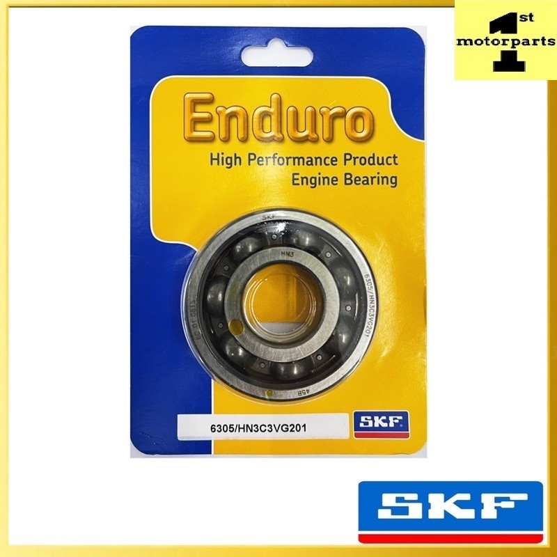 SKF C3 ENDURO BEARING 6205 6304 6305 6207 6322 CRANKSHAFT CRANK SHAFT BEARING
