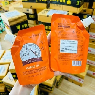 ร้านไทย🇹🇭 ครีมทามือ Huasurv ครีมน้ำมันม้า ปริมาณ 100g