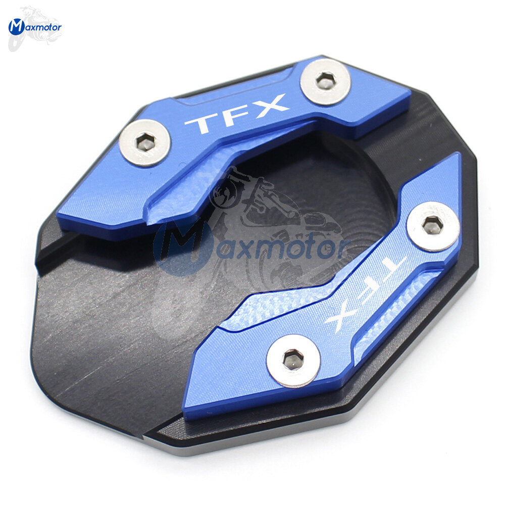 สําหรับ Yamaha TFX150 TFX 150 TFX อุปกรณ์เสริมรถจักรยานยนต์ขาตั้งขยายแผ่น Kickstand Extension Pad โล