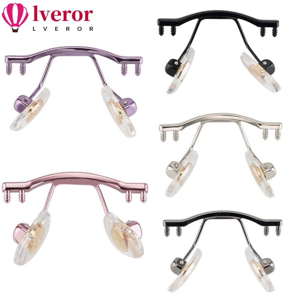 Loror แว่นตาแผ่นรองจมูกโลหะ Universal Anti-Slip อุปกรณ์เสริมแว่นตา