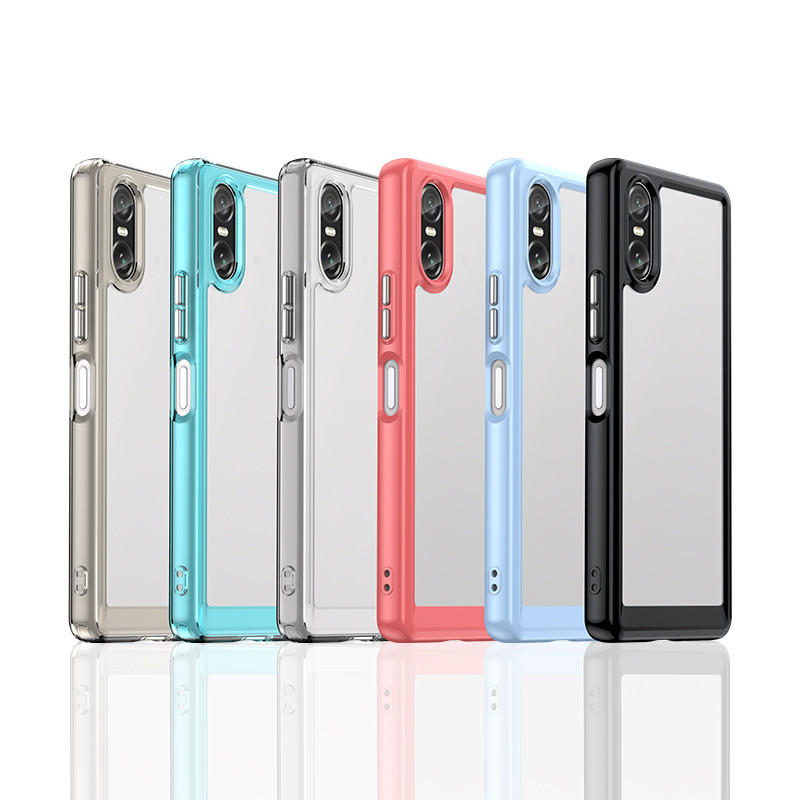 สําหรับ Sony Xperia 10 VI กรณีซิลิโคนหรูหรากันกระแทกเคสโทรศัพท์ TPU 2024 Sony Xperia 10 VI ฝาครอบ So