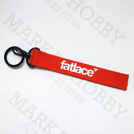 Fatlace Car Motorcycle Key Holder พวงกุญแจที่กําหนดเองความงามโลโก้ยานยนต์แบรนด์ landyard id card str