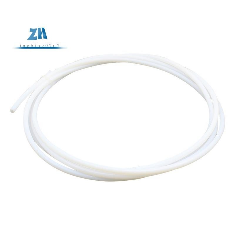 2 เมตร PTFE PTFE Bowden Tube (4.0 มม.OD/2.0 มม.)1.75 มม.เส้นใยสําหรับเครื่องพิมพ์ 3D