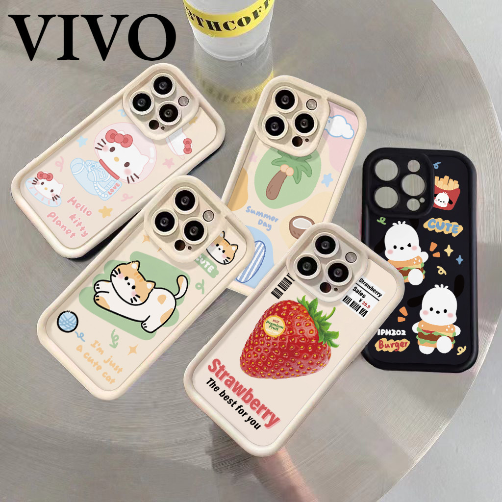 GOOD เคสโทรศัพท์ VIVO สําหรับรุ่น Vivo Y11 Y12S Y35 Y78 Y32 S17 S16 S18 Y33T T1 Y17 #054001