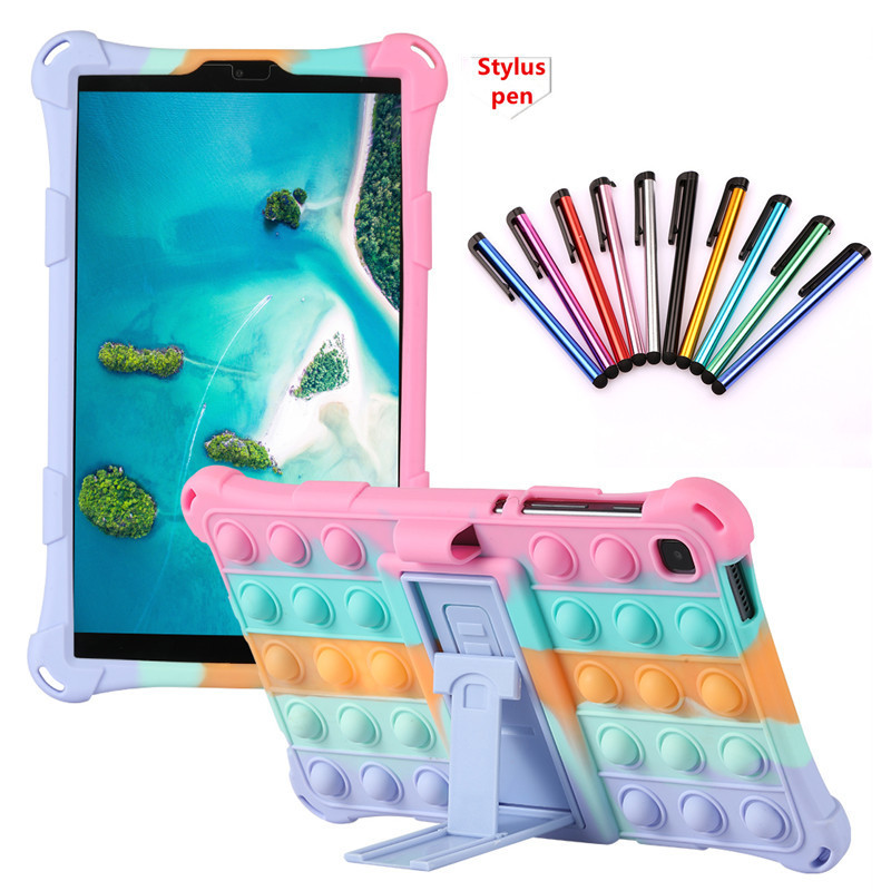 SAMSUNG สําหรับsamsung Galaxy Tab A7 Lite 8.7 SM-T220 SM-T225 แท็บเล็ตFundaสําหรับTab A7 10.4 T500 A8 10.5 2021 X200 X205 เด็กกรณี