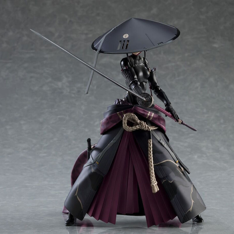 2fhf figma 549 #Wandering Samurai Ronin Machine Girl โมเดลตกแต่งตุ๊กตาแบบเคลื่อนย้ายได้