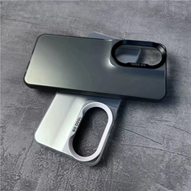 ปลอกเรียบง่ายเข้ากันได้สําหรับ Huawei Honor 200 Pro 100 90 GT 80 70 60 50 Pro SE Nova 9 SE ฝาหลังเลนส์กันชนนุ่มชายหญิงเคสโทรศัพท์กรณี