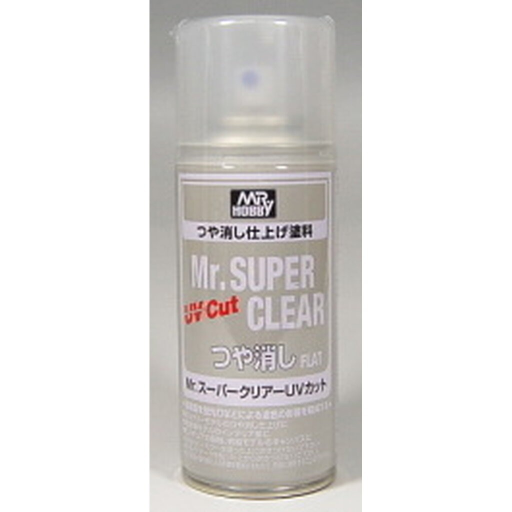 4973028335439 b-523 Mr. Super Clear UV cut flat (170ml.)
