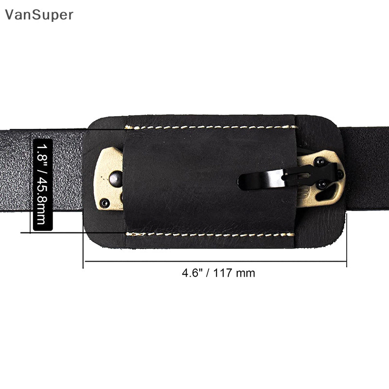 Vansuper Outdoor Self- Sleeve, Folding Saber, กระเป๋าคาดเอวป้องกันการสูญหาย, สวมใส่แบบพกพา, เข็มขัด, Scabbard, Holster HOT