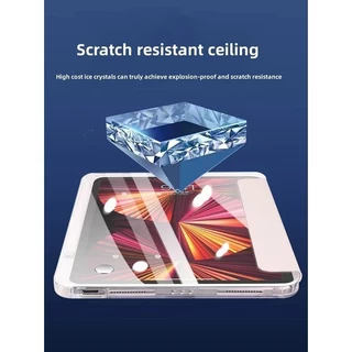 Crystal Glass case for Samsung Galaxy Tab S10 lite S9FE 6/128 Wifi Tab A9 sim/Tab A9+ Sim S10 FE+ 13.1 S9Ultra 14.6"