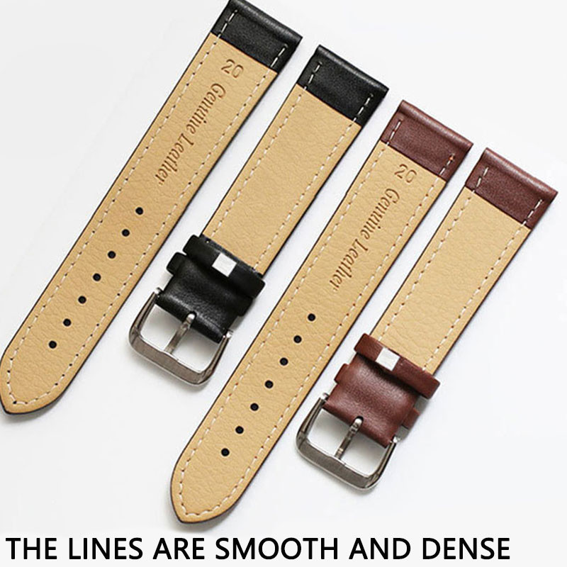 เร็ว การส่งสินค้า 8-22มิลลิเมตรหนัง ปู่ สายนาฬิกาบางสไตล์นุ่มสายนาฬิกาผู้หญิงผู้ชายสากลสร้อยข้อมือสายนาฬิกาข้อมืออุปกรณ์เสริม8มิลลิเมตร10มิลลิเมตร12มิลลิเมตร14มิลลิเมตร16มิลลิเมตร18มิลลิเมตร20มิลลิเมตร22เ