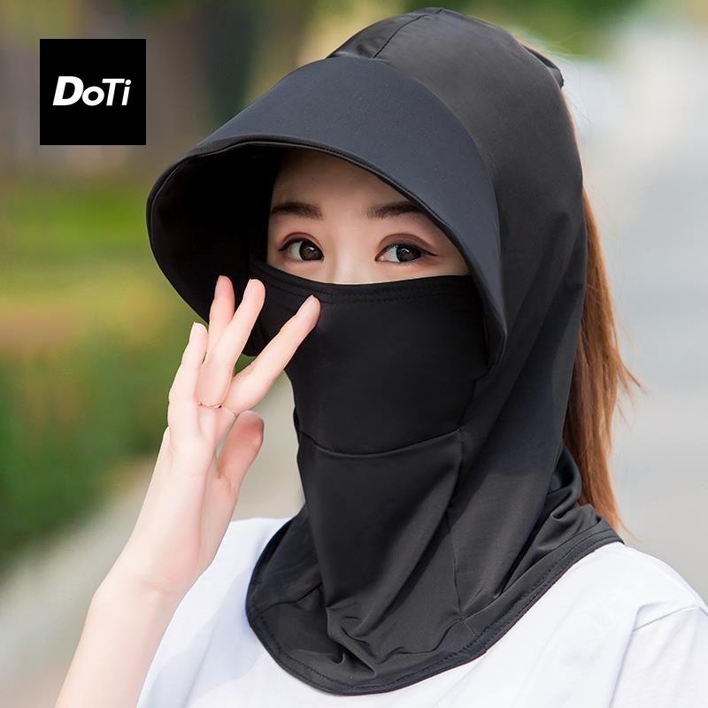 หมวกกันแดดสำหรับผู้หญิง น้ำหนักเบาระบายอากาศยืดหยุ่นได้ดี