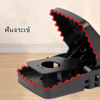 litai ที่ดักหนู แบบสปริง อุปกรณ์ดักหนู เหยื่อดักหนู สารกำจัดหนู กับดักหนูสปริง
