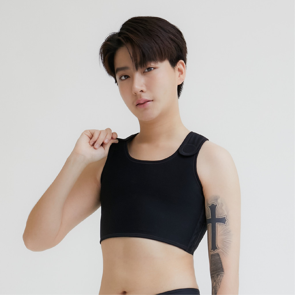 Anita เสื้อทอม ซัพพอร์ตบรา หลังตัดหน้าอก ดูดไขมัน เอนิต้า รุ่น Dale 2135.6