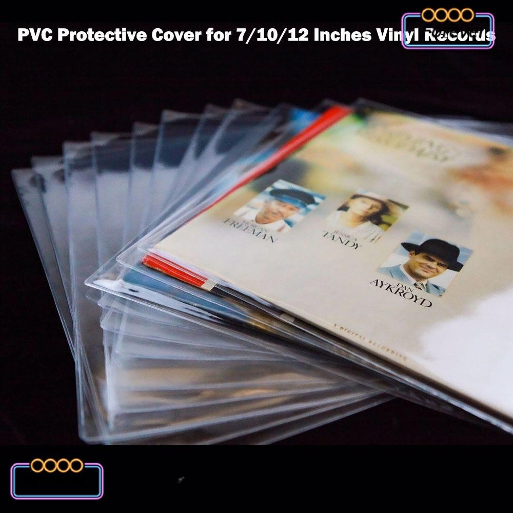 Forever Vinyl Records Sleeve, ปกบันทึก LP ที่ปิดผนึกได้แบบหนา, ที่มีประโยชน์ 7/10/12 นิ้วไวนิลแขนด้า