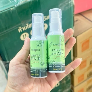 โปร แฟรี่ปาย 3 ขวด เซรั่มแฟรี่ปาย เซรั่มบำรุงเส้นผม แฮร์เซรั่ม Fairypai ของแท้ สต้อคเอง