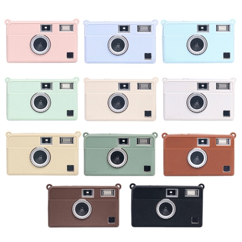 WHEATI เคสซิลิโคนขนาดกะทัดรัดสําหรับกล้องฟิล์ม EKTAR H35 เหมาะสําหรับการเดินทาง