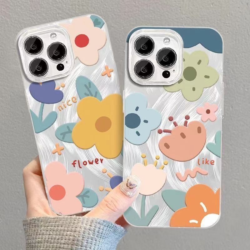 🎬เคสไอโฟน iPhone 16 ที่รองรับ เคส iPhone 16 PRO 15 PRO 11 12 14 PRO MAX 13 PRO MAX X XRโปร่งใสและป้อ