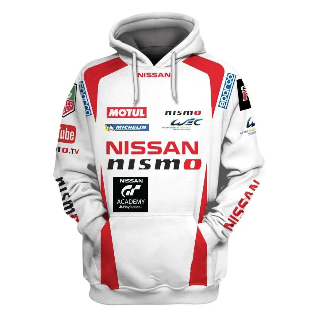 เสื้อแจ็คเก็ตบอมเบอร์ Nissan Nismo Grand Turismo Racing