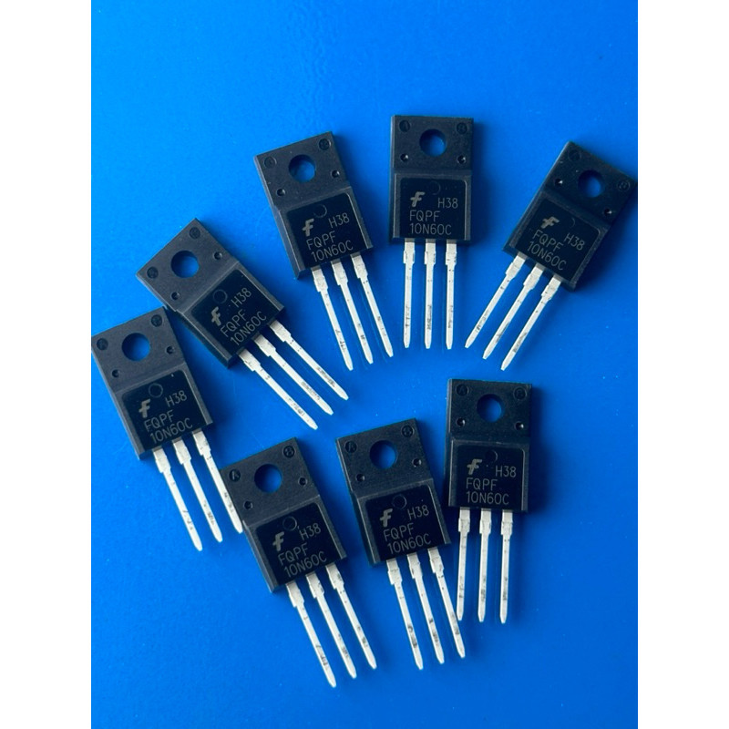 FQPF10N60  10N60. 600V N-Channel MOSFET 1ชิ้น ร้านในไทย ส่งไว