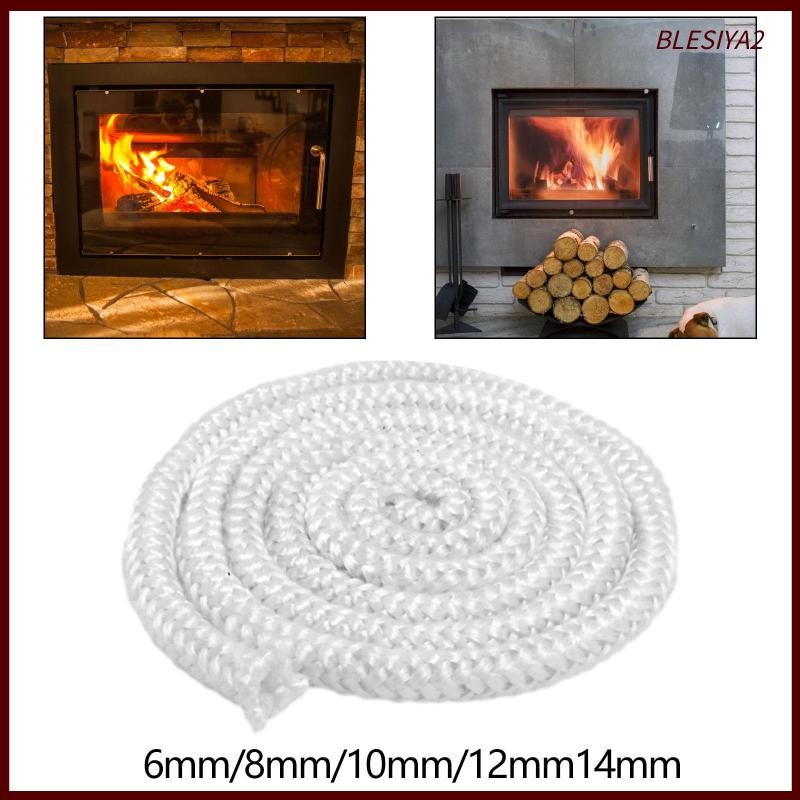 [เบลเซีย2] สายเชือกซีลเตาผิง เปลี่ยนปล่องไฟ ปิดผนึกเชือกปะเก็นสายไฟ 3ม