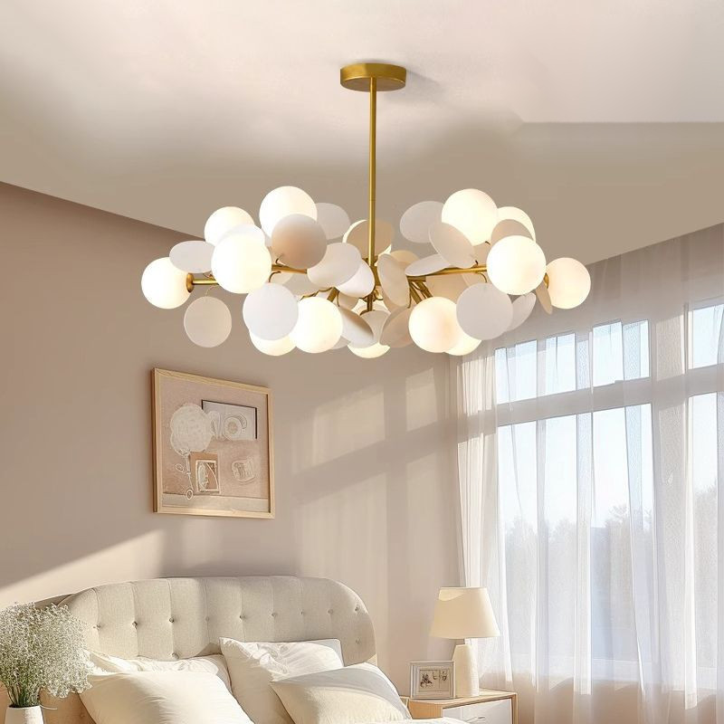 Modern Living Room Chandelier, Bedroom Main Lamp, Dining-Room Lamp,  Pendant Light Fixture