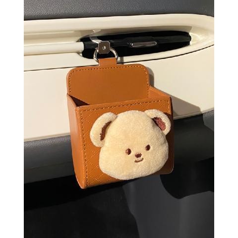 ขายร้อน รถ อากาศ ทางออก กล่องเก็บการ์ตูนรถเก็บโทรศัพท์มือถือแขวนกระเป๋าสร้างสรรค์รถตกแต่งภายในกล่องเก็บ - รูปที่ 4