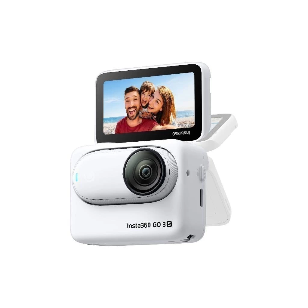 Insta360 GO 3s Action Camera 128GB Black / White CancelRecording ยกเลิกการบันทึกวิดีโอ ด้วยท่าทาง (ประกันศูนย์)