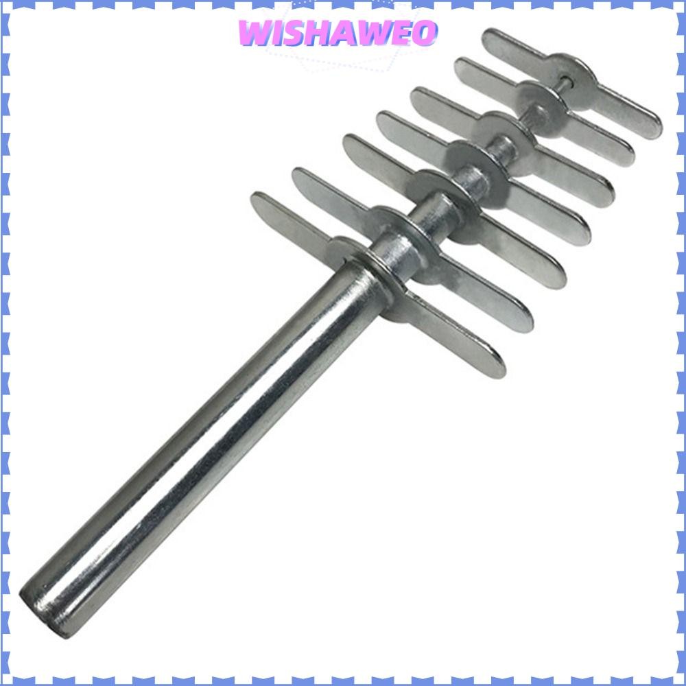 Wishaweo 7 ชิ้น Stopper Borer เครื่องมือ, สแตนเลสยาง Stopper Hole Puncher,ปฏิบัติ Cork Borer ชุดห้องปฏิบัติการ – โปรปัง