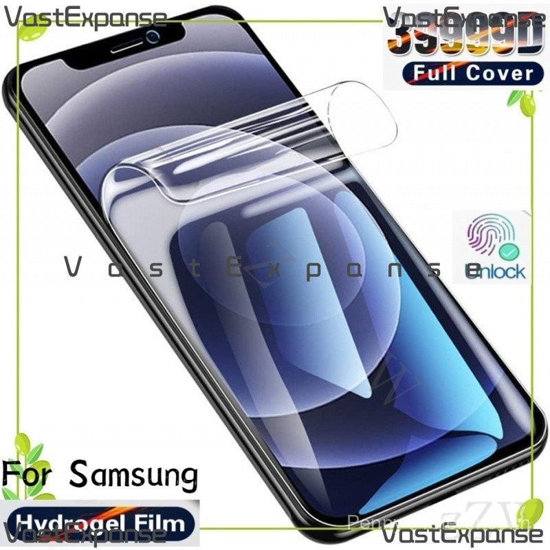 SAMSUNG สําหรับSamsung Galaxy S26 S25 S24 S23 S22 S21 S20 Ultraหมายเหตุ 20 10 9 8 Ultra Softคลุมทั้งหมดHydrogelฟิล์มป้องกันหน้าจอไม่แก้ว