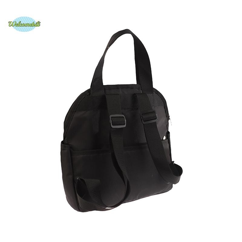 [ยินดีต้อนรับ] Kt Cat Multi-Functional Black Backpack การพิมพ์การ์ตูนสําหรับผู้หญิงกระเป๋าเป้สะพายหลังกระเป๋านักเรียนใหม่