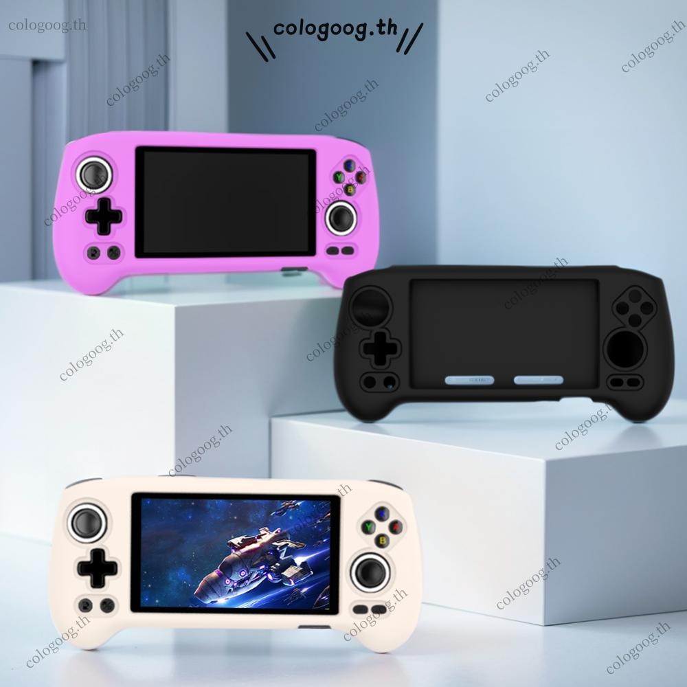 [colog.th] เคสซิลิโคนกันกระแทกป้องกันผิวกันลื่นสําหรับ Anbernic RG556