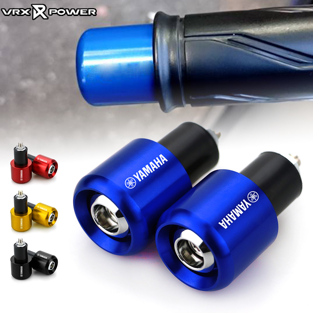 จุกอุดปลายแฮนด์บาร์แบบมินิ CNC แฮนด์บาร์ทรงบาลานซ์ สําหรับ YAMAHA Exciter155 EX155 Qbix 125 N-MAX155
