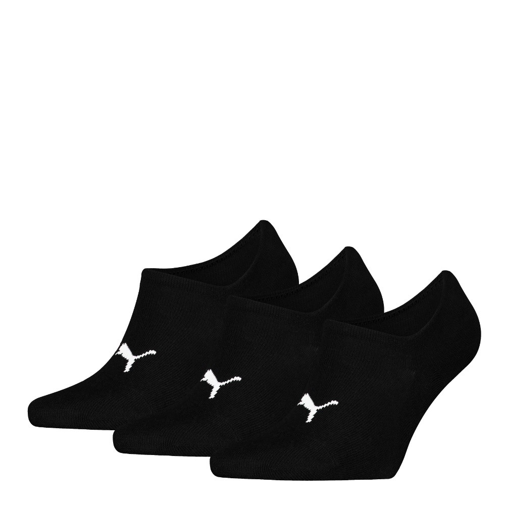 PUMA ถุงเท้า U Footie 3P แพ็ค 3 คู่ - 701233695