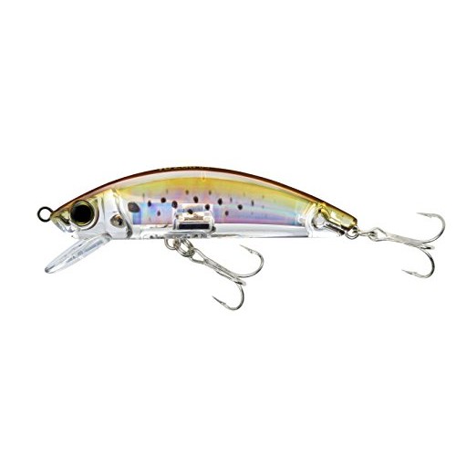YO-ZURI Lure Minnow Floating 3D Inshore Minnow (F) 110mm HPBK Weight: 20g R1213-HPBK-Peanut Bunker S