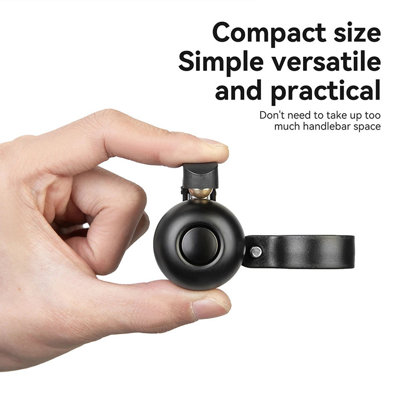 ร็อคโบรส์ กระดิ่งจักรยานมือจับจักรยานถนนฮอร์นแหวนกรอบเสียงเตือนความปลอดภัยขี่จักรยานอุปกรณ์เสริม - รูปที่ 5
