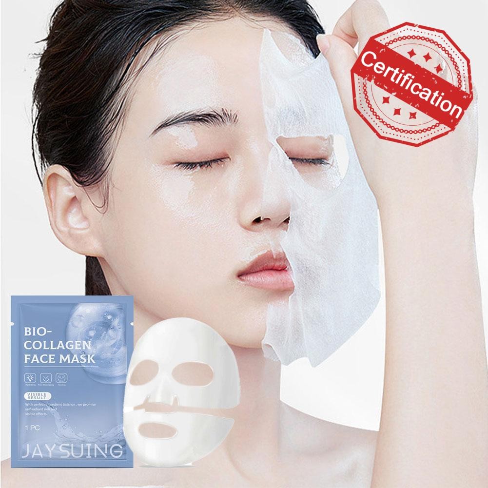 มาส์กหน้าให้ความชุ่มชื้นคอลลาเจนเพื่อจางหายริ้วกระชับผิวพอกหน้า Z9n8