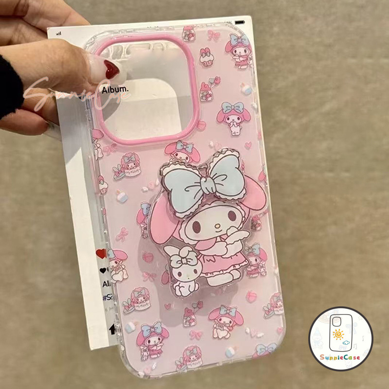 Melody DIY สีชมพู สำหรับ Samsung A03 A52 A30 A05 A03s A11 A06 A12 A32 A05S A55 A13 A35 A50 A51 A15 A14 A02s A20 A10s - รูปที่ 3